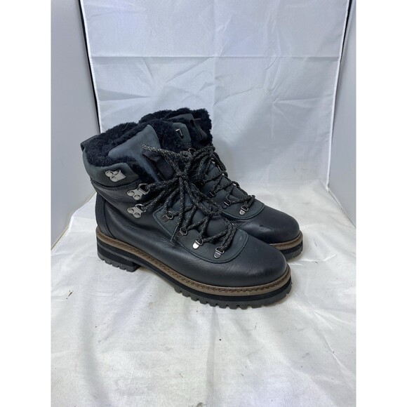 Woman's Boots L.L.Bean Camden Hill Boot Alpine Insulated 8.5 Black - Picture 1 of 8